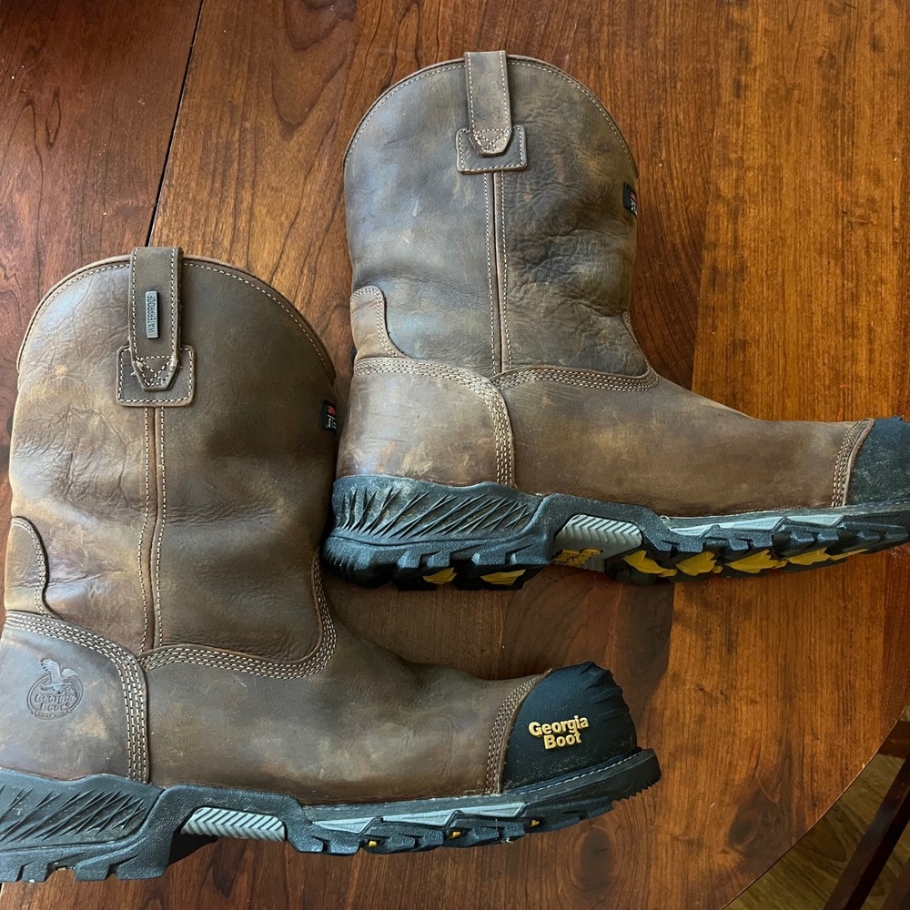 Georgia Boots Men's FLXPoint ULTRA‎ Composite Toe Waterproof Work Boots 14M